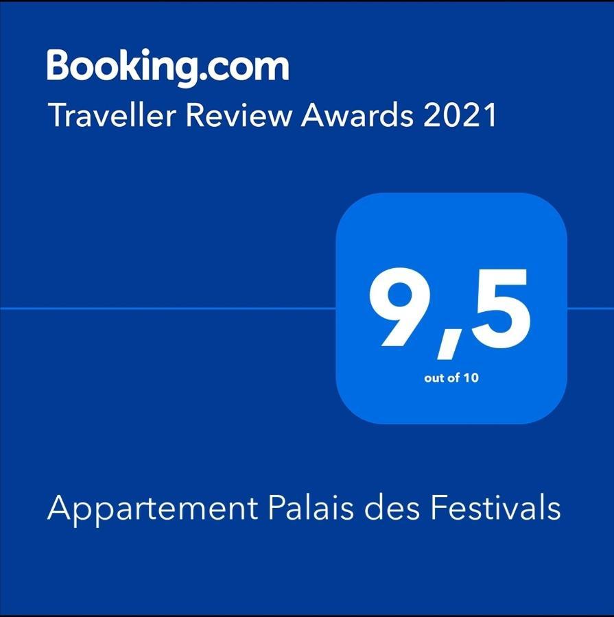 Appartement Palais Des Festivals Cannes Ngoại thất bức ảnh
